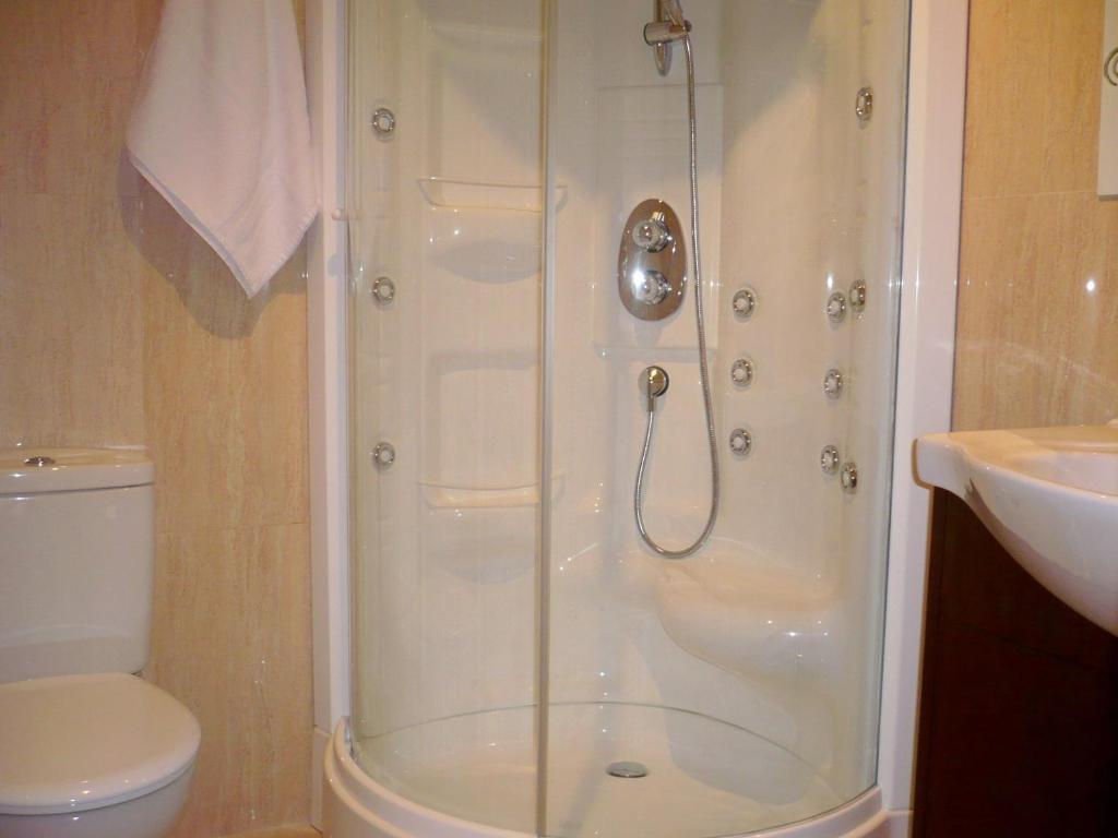 Pension Bos Bergondo Room photo